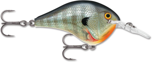 Воблер RAPALA Dives-To 06 /BG /плавающий/ до 1,8м, 5см, 13гр