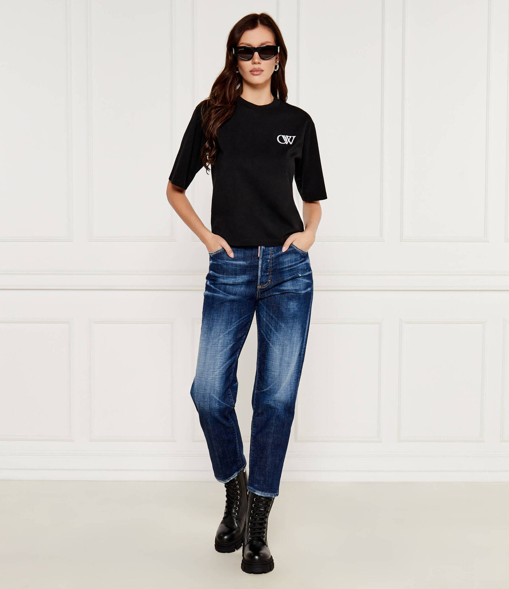 Джинсы BOSTON JEAN Dsquared2 - темно-синий(S72LB0788 S30872)