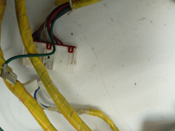 WF-S1061 кт3 Проводка для стиральной машины Samsung б/у