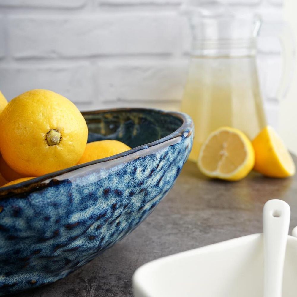 Блюдо овальное 44,5*27 см h10 см 4 л   Style Buffet P.L. [1]