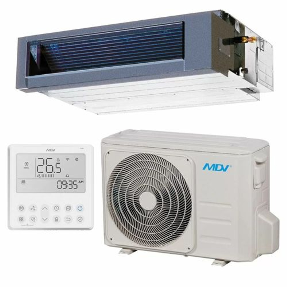 Сплит-система канального типа MDV MDTJ-18HWN1 / MDOU3-18HN1-L