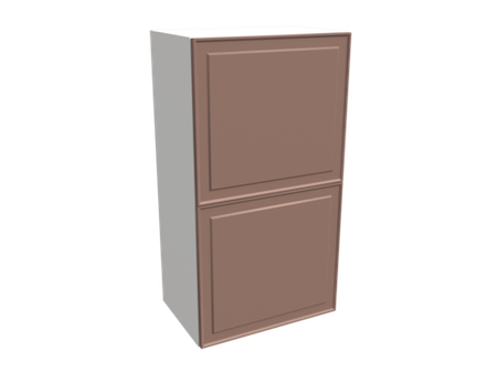 Кухня Модуль ШВГ 502Г Вотан / Пудрово-розовый