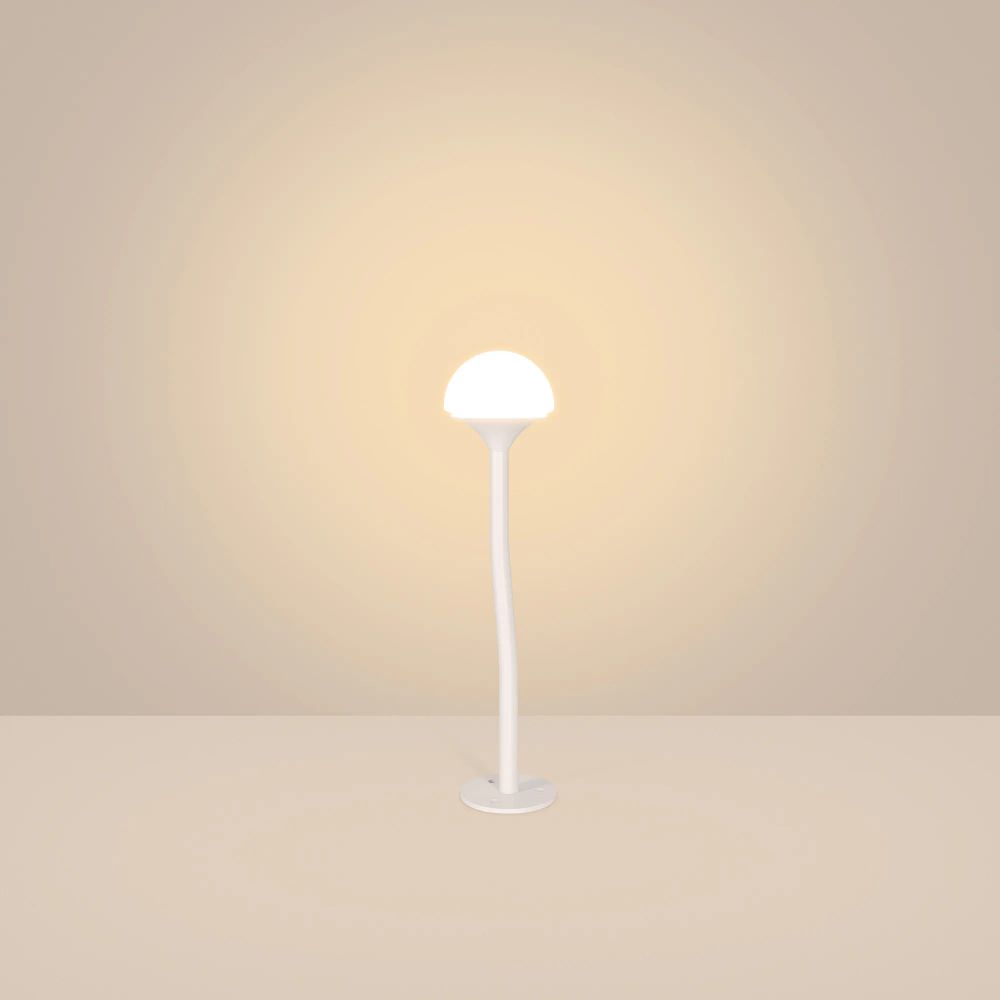 Светильник KT-MUCENA-BOLL-A-H250-1W Warm3000 (WH, 85 deg, 24V) (Arlight, IP65 Металл, 3 года) 050668