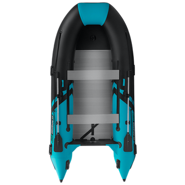 Лодка ПВХ Gladiator Light B370AL с алюминиевым полом -