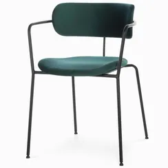 Стул Pedigree Arm зелёный