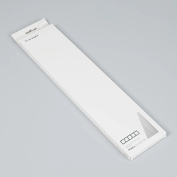 Рамка алюминиевая FRM-AKIRY-AL-5-SR (Arlight, -) 049734