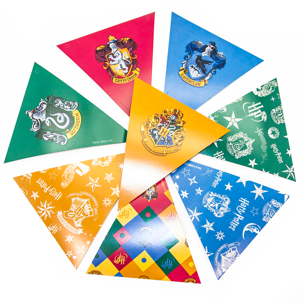 Гирлянда Флажки, Гарри Поттер, 200 см, 1 шт.