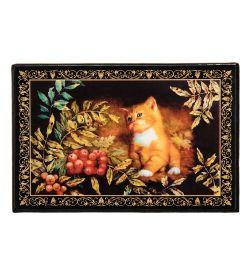 Народные промыслы ШК-11/10-D Шкатулка в технике декупаж (6х9х4)