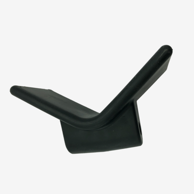 Носовой упор 140 мм (черный)