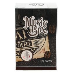 GAEM Изделие декоративное "Кофемолка" (музык.), L10,5 W10 H16 см