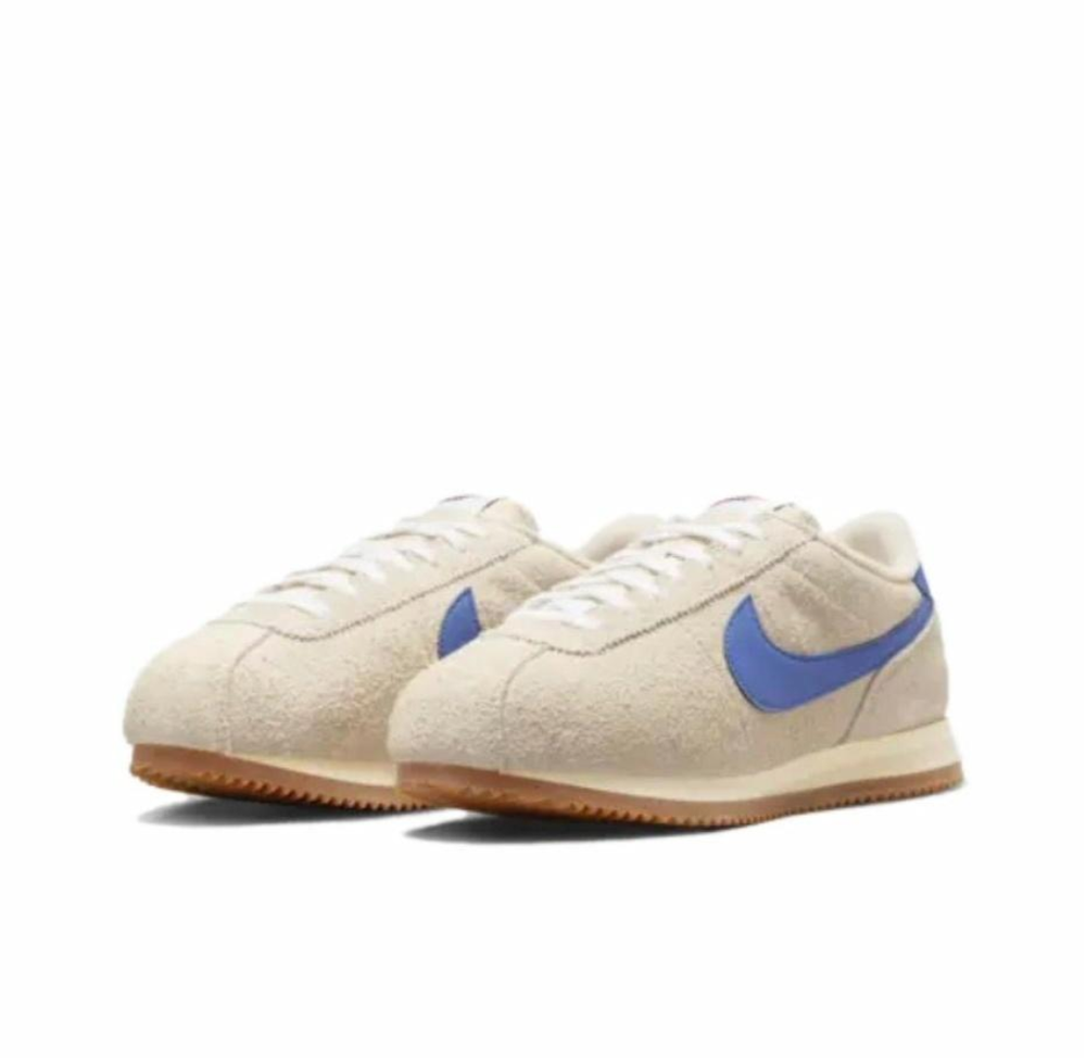 Женские кроссовки Nike Cortez Vintage Suede 'Sanddrift Game Royal' FJ2530-101