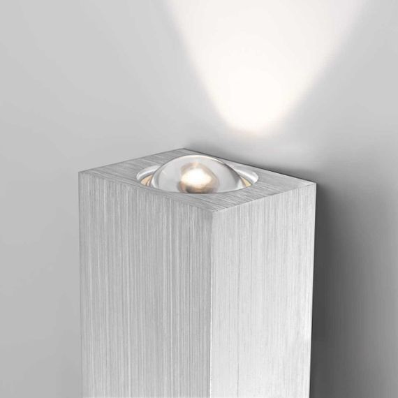Настенный светодиодный светильник Elektrostandard Petite LED 40110/LED сталь a056601