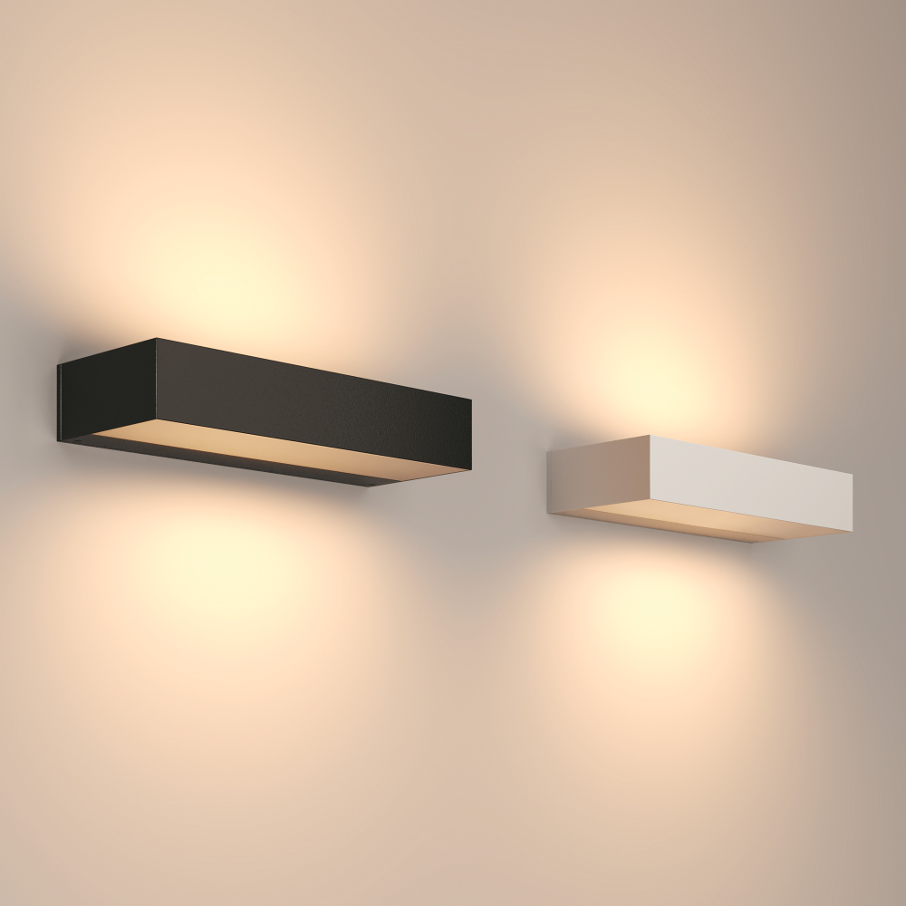 Уличный настенный светильник Outdoor O428WL-L20GF3K