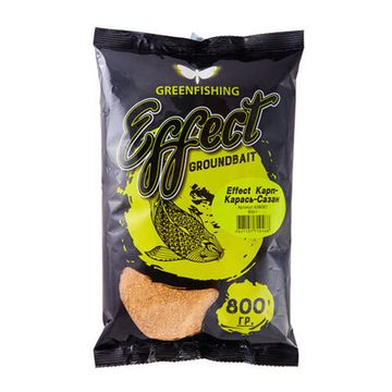 Прикормка GF Effect 0.8кг КАРП-КАРАСЬ-САЗАН