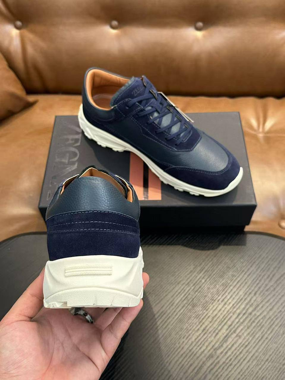 Кроссовки Zegna