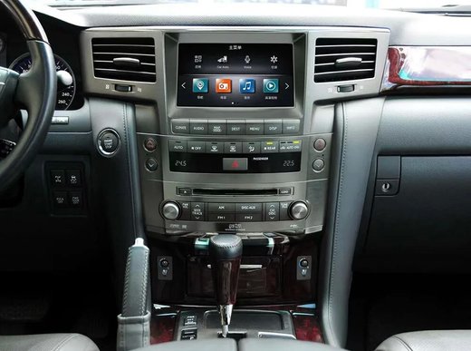 Магнитола для Lexus LX570 2007-2015 - Kuberg QLed, Android 13, TS20, CarPlay, SIM-слот