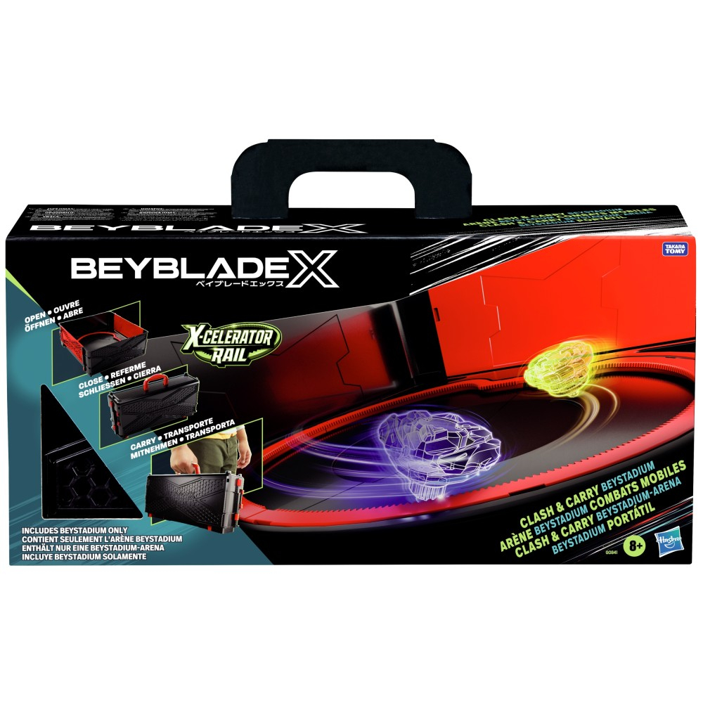 Складная арена Hasbro Beyblade X Beystadium G0841 переносная G0841 — фото 2