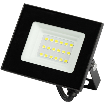 Прожектор светодиодный уличный ЭРА GREEN LINE LPR-033-0-65K-020 20Вт 6500K IP65 гарантия 1 год