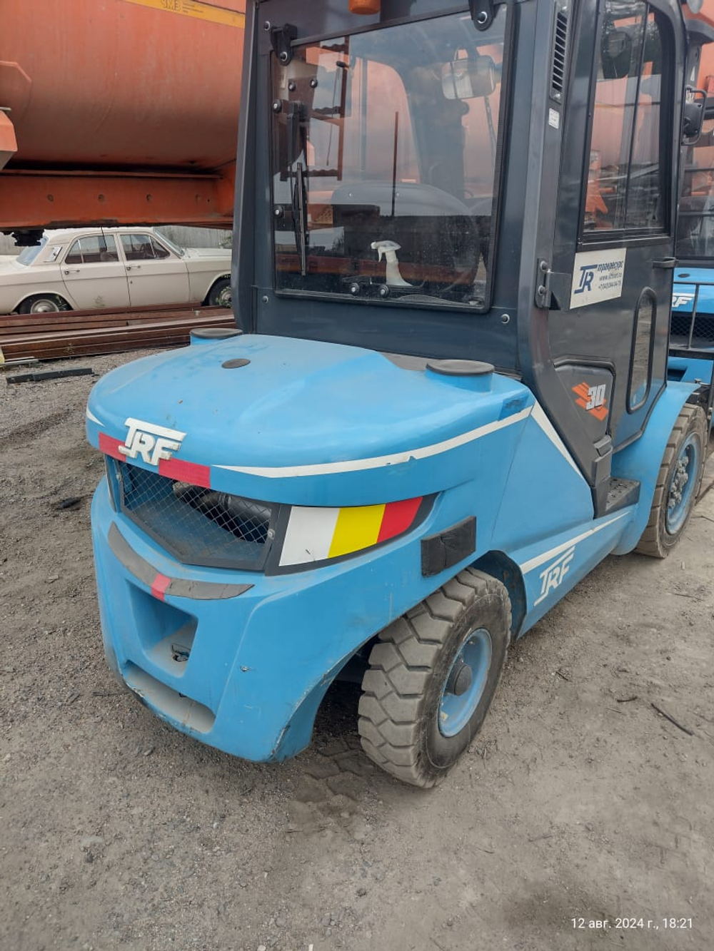 TRF D* Вилочный погрузчик D30-3X (Дизельный, 2,7 л, 50 л.с., АТ)