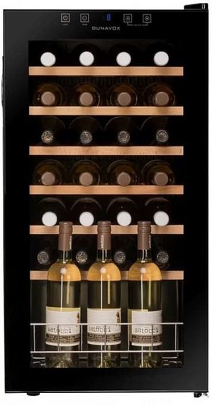 Винный холодильник Dunavox DX-28.88KF