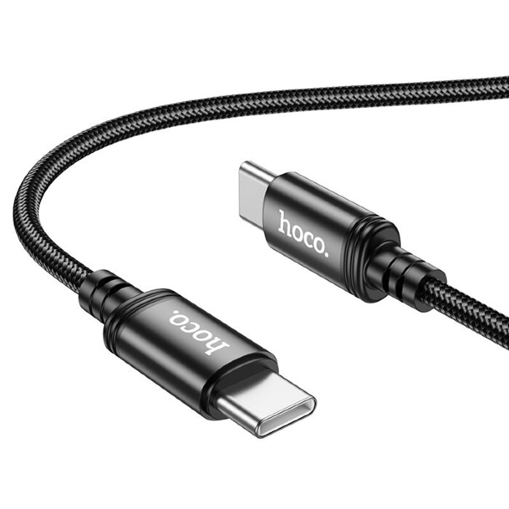 X89 Wind 60W charging data cable Type-C to Type-C(packaged)