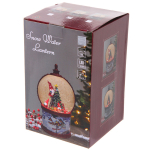 Сувенир с подсветкой «Сказочные друзья» 10*10*16 см, 8 мелодий, подсветка, эффект снегопада (работает от 3*ААА, USB)