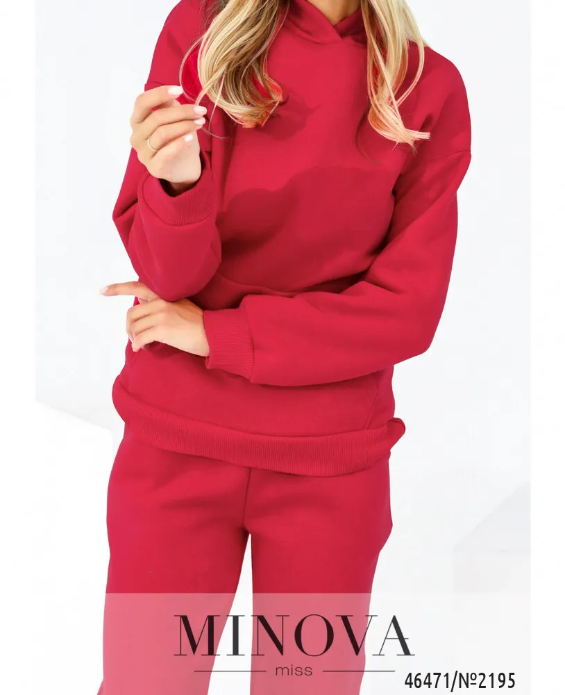 Костюм 2195-малиновый Minova