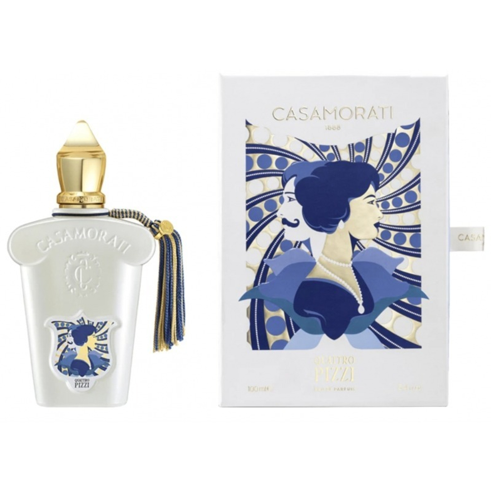 Парфюмерная вода XERJOFF CASAMORATI QUATTRO PIZZI