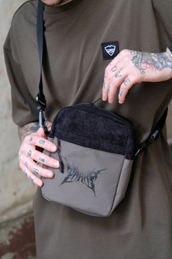 Cумка Тайна Logo DL1 Черный / Хаки