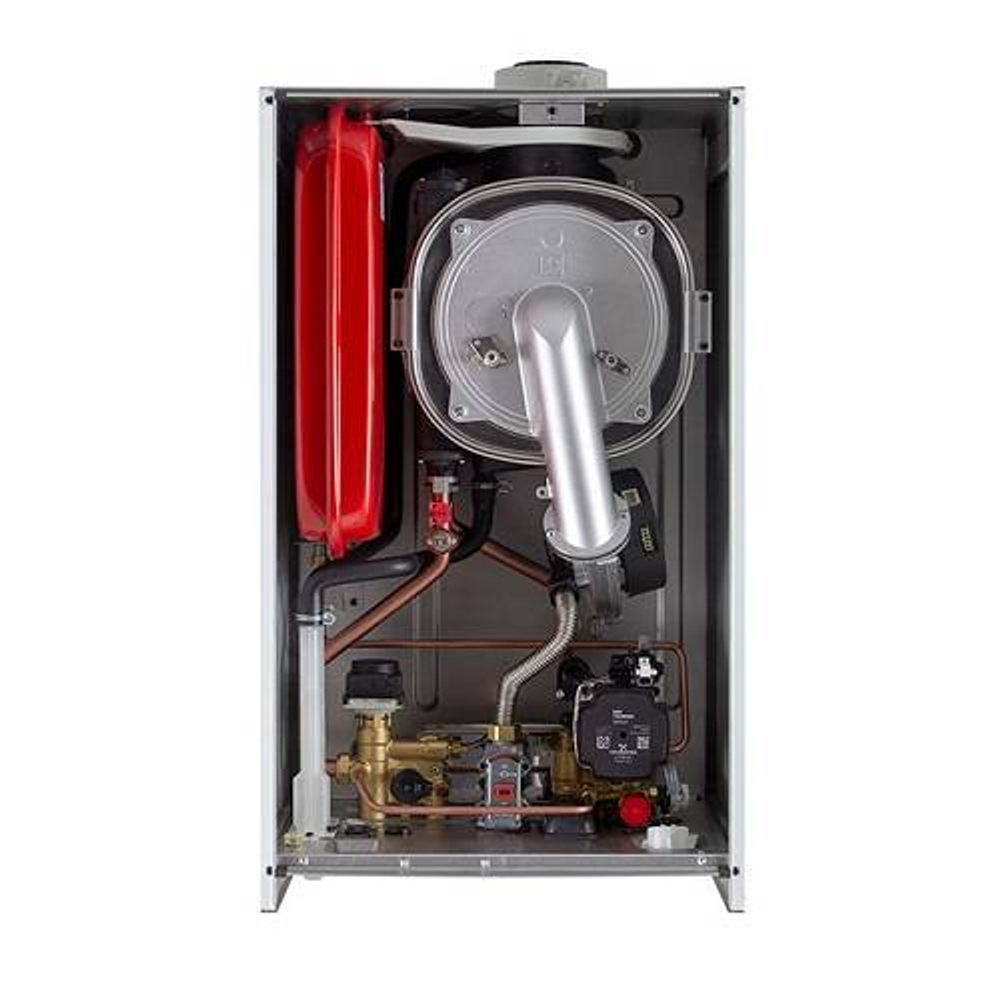 Котел газовый конденсационный BAXI LUNA Duo-tec E 28 (двухконтурный, закрытая камера сгорания)