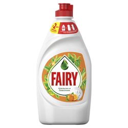 Средство для мытья посуды Fairy Platinum Лимон и лайм 430 мл