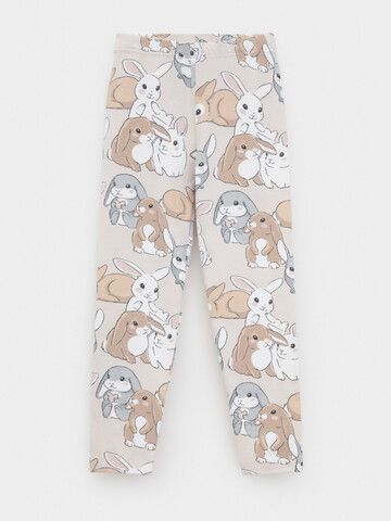 брюки  для девочки  КР 4074/бежевый 0403 Н086 к659