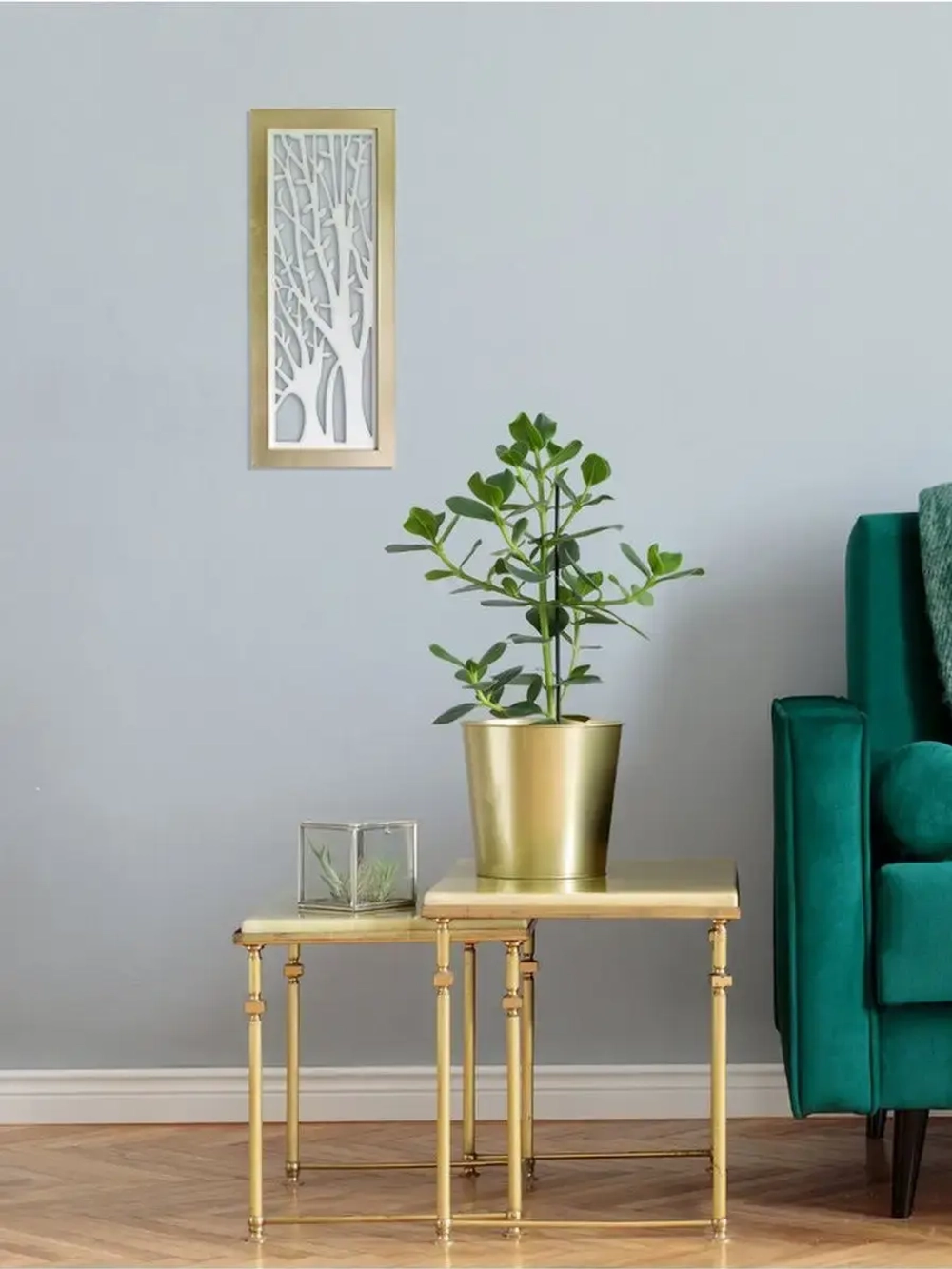 Панно резное "Дерево жизни"