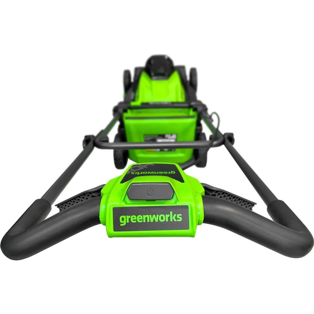 Газонокосилка аккумуляторная Greenworks GD40LM411 40В (без АКБ и ЗУ) нож 41 см, 2521007