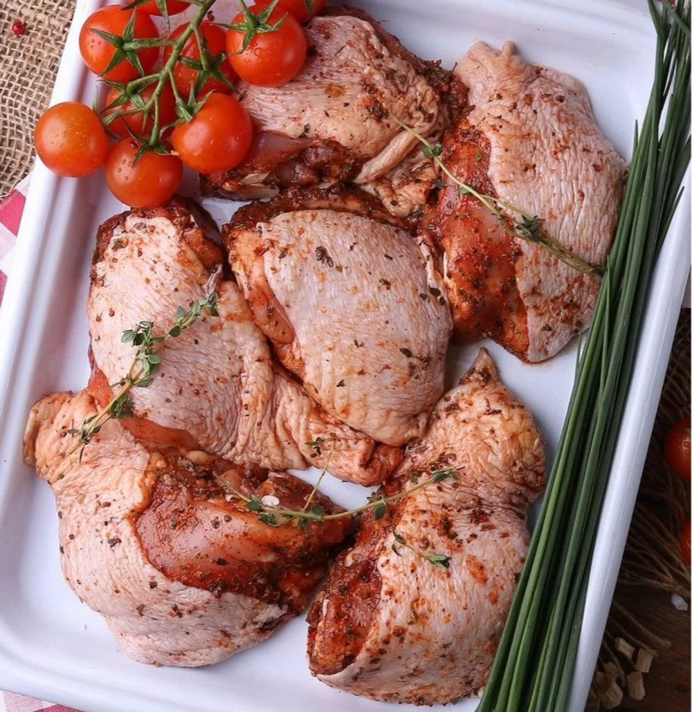 Шашлык из куриного бедра