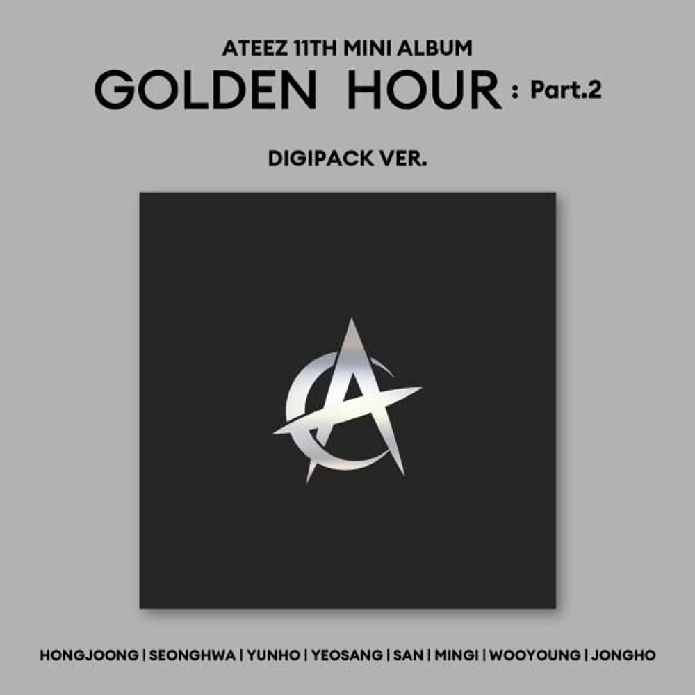 ATEEZ - Golden Hour : Part.2 [Digipack ver.]
