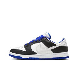 Кроссовки Nike Dunk Low White Black Game Royal