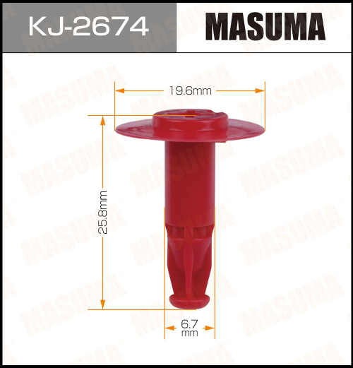 Пистон автомобильный MASUMA KJ-2674