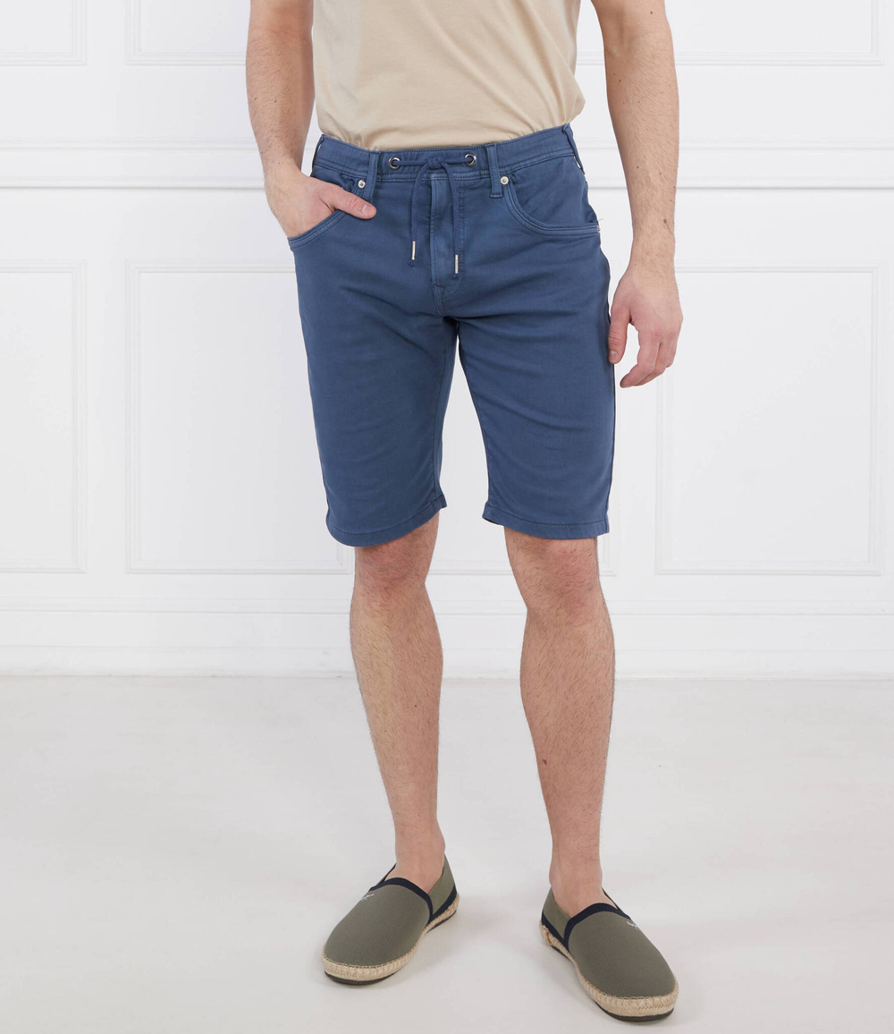 Шорты JAGGER Pepe Jeans London - голубой(PM800920)