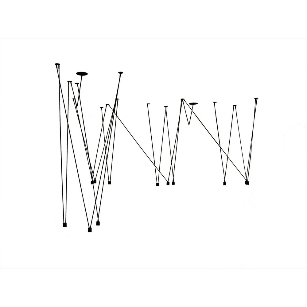 Pendant design lamp Match by Vibia (12 lampshades)