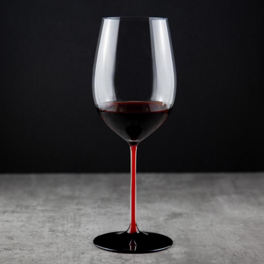 Бокал для красного вина Bordeaux Grand Cru 860 мл Sommeliers Black Series Riedel