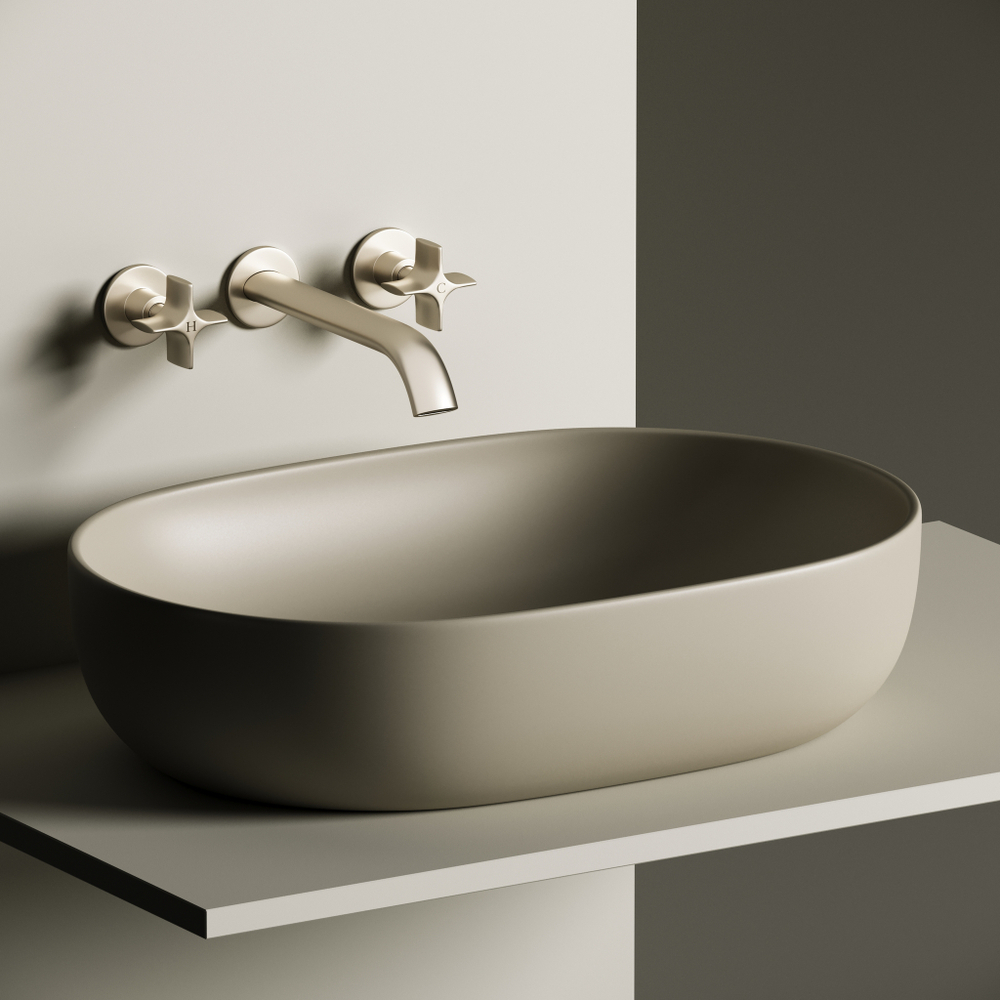Раковина Ceramica Nova Element 60 CN6047MC капучино матовый