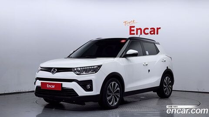 KG Mobility (Ssangyong) Very New Tivoli Бензин 1.5 2WD (10.2020)