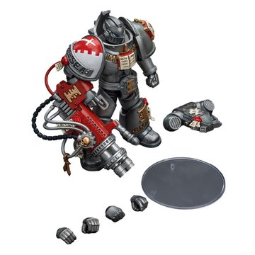 Фигурка Warhammer 40K Grey Knights Strike Squad Grey Knight with Psilencer 1:18