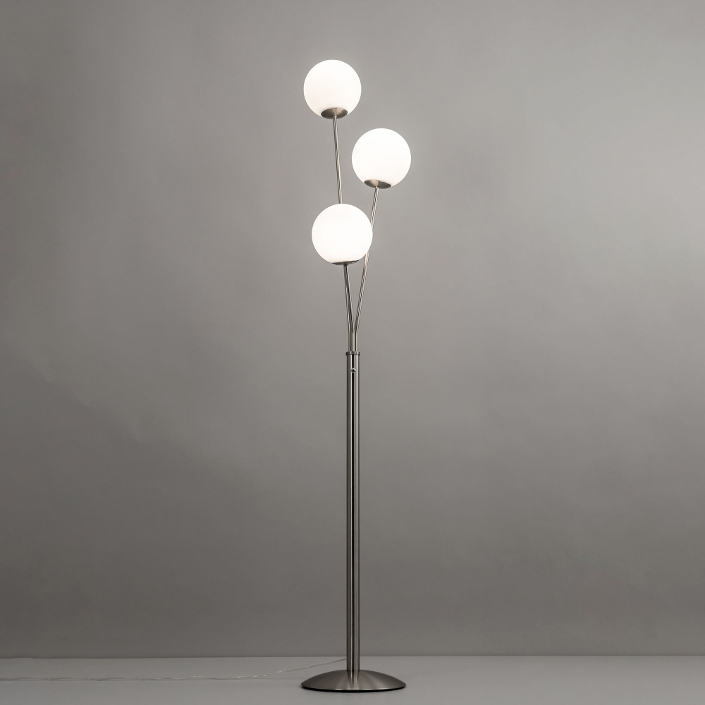 Citilux Томми CL102934 Торшер Матовый Хром