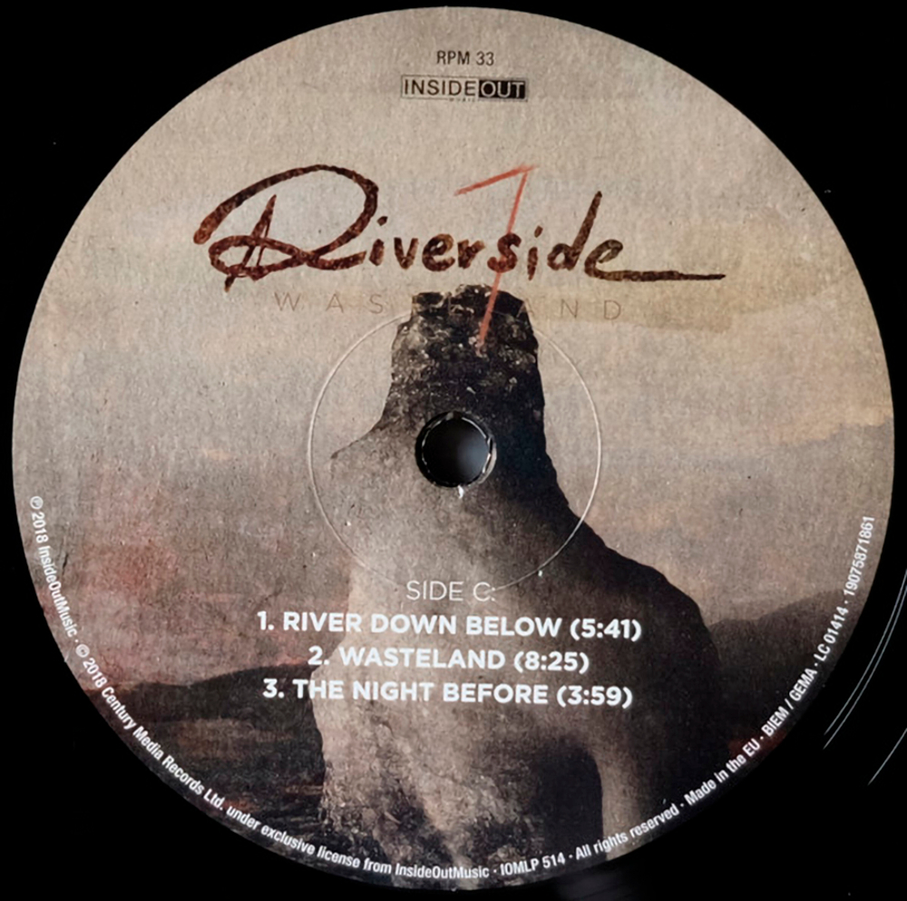 Riverside / Wasteland (2LP+CD)