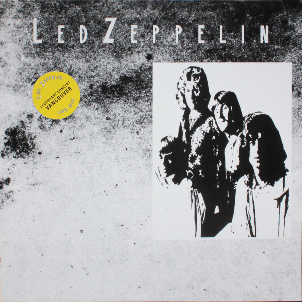 Led Zeppelin / Legendary Concert Vancouver 1970 (LP)
