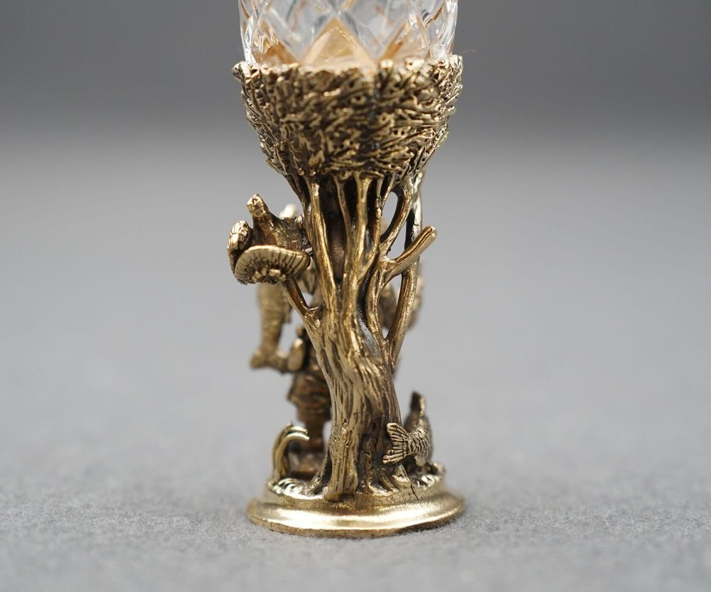 Подарочный набор стопок "Рыбак" 3 шт.