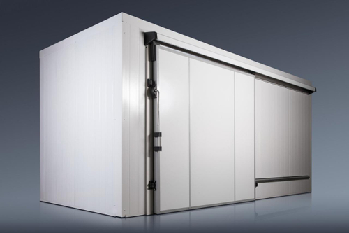 Дверь откатная низкотемпературная Ариада 100 мм