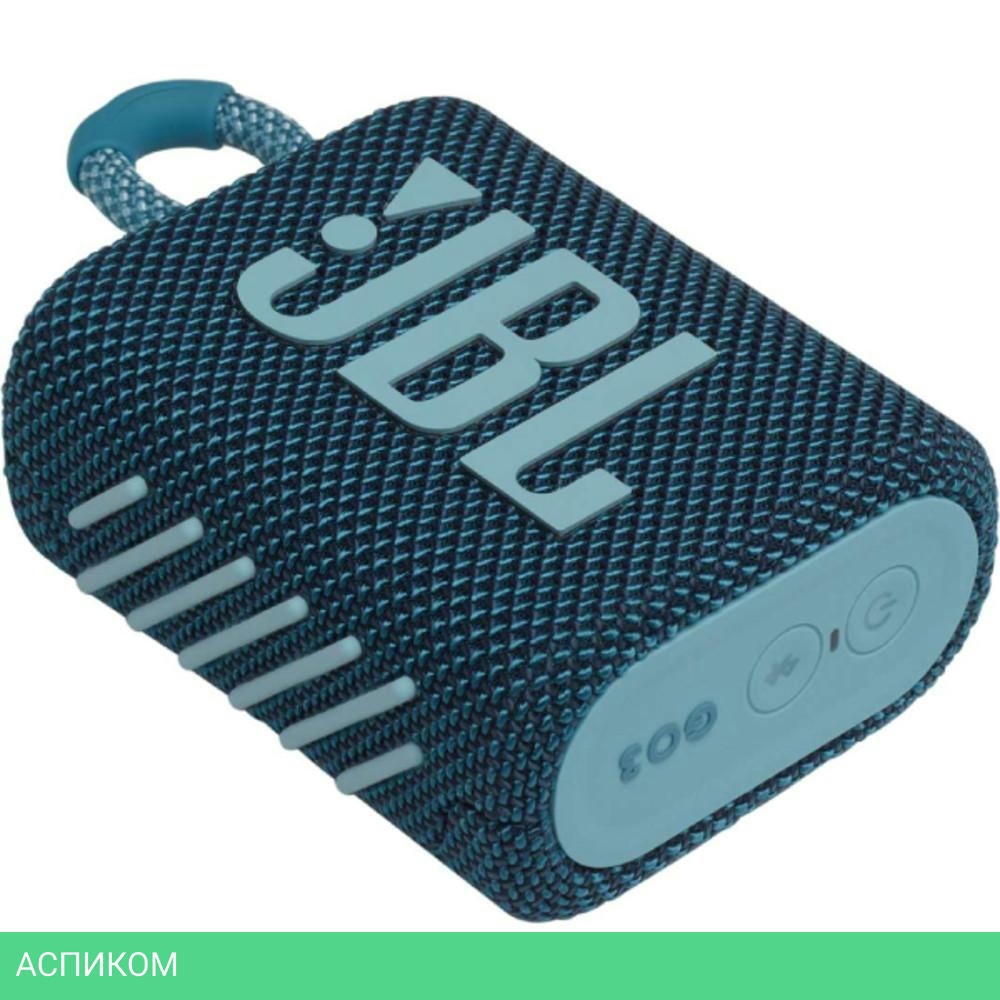 Портативная колонка JBL JBLGO3BLU